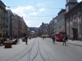 Edificios y calles de Innsbruck