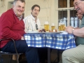 Alcaldes y representantes municipales vascos en Innsbruck