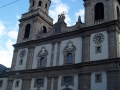 Fachada de la iglesia de los Jesuitas, Jesuitenkirche