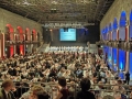 Banquete del Congreso del Consejo de Municipios y Regiones de Europa celebrado en Innsbruck