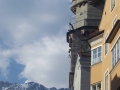 Vista de los Alpes