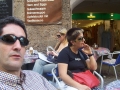 Alcaldes y representantes municipales vascos visitando Innsbruck