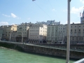 El río Inn a su paso por Innsbruck