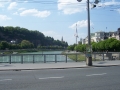 El río Inn a su paso por Innsbruck