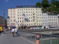 El río Inn a su paso por Innsbruck