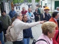 Alcaldes y representantes municipales visitando Chiemsee