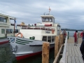 Barco Barbara, en el lago Chiemsee