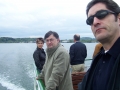 Paseo en barco en el lago Chiemsese de los alcaldes y representantes municipales vascos