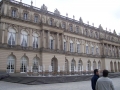 Palacio de Herrenchiemsee en el lago Chiremsee
