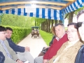 Alcaldes y representantes municipales vascos en un paseo por la isla Herrenchiemsee