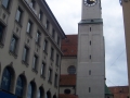 Peterskirche, iglesia de San Pedro, en Marienplatz