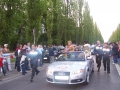 Celebración de FC Bayern Munich en la victoria de la DFB-Pokal