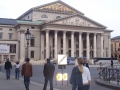 Nationaltheater, edificio del Teatro Nacional y de la Ópera, situado al este de la Max-Joseph-Platz