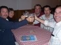Alcaldes y representantes municipales vascos en Hofbräuhaus, el restaurante de cerveza más conocido de Múnich