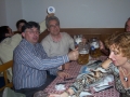 Alcaldes y representantes municipales vascos en Hofbräuhaus, el restaurante de cerveza más conocido de Múnich