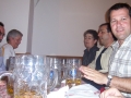 Alcaldes y representantes municipales vascos en Hofbräuhaus, el restaurante de cerveza más conocido de Múnich