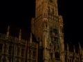 El Nuevo Ayuntamiento, de estilo neogótico, en Marienplatz
