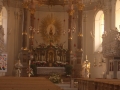 Interior de la basílica Wilten