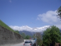 Vista de los Alpes