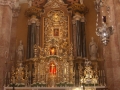 Interior de la catedral de Santiago