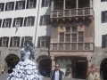 Edificio del Tejado de oro del emperador Maximiliano