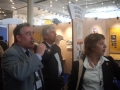 Alcaldes y representantes municipales vascos en el Congreso del Consejo de Municipios y Regiones de Europa celebrado en Innsbruck