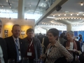 Alcaldes y representantes municipales vascos en el Congreso del Consejo de Municipios y Regiones de Europa celebrado en Innsbruck