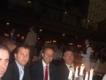 Alcaldes y representantes municipales vascos en la cena de gala del Congreso del Consejo de Municipios y Regiones de Europa en Innsbruck