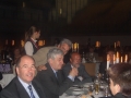 Alcaldes y representantes municipales vascos en la cena de gala del Congreso del Consejo de Municipios y Regiones de Europa en Innsbruck