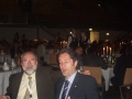 Alcaldes y representantes municipales vascos en la cena de gala del Congreso del Consejo de Municipios y Regiones de Europa en Innsbruck
