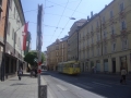 Calle y edificios de Innsbruck