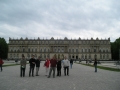 Los representantes municipales en el palacio de Herrenchiemsee