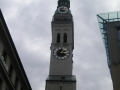 Campanario de Peterskirche, iglesia de San Pedro