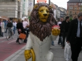 Leones pintados de Múnich - Münchner Löwenparade