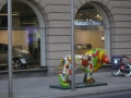 Leones pintados de Múnich-Münchner Löwenparade