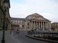 Edificio del teatro nacional y de la opera, situado al este de la Max-Joseph-Platz