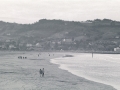 Playa de Hendaya y el Espigón