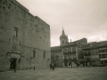 Castillo de Carlos V en la plaza de Armas