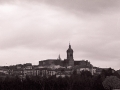 Vista del casco urbano de Hondarribia