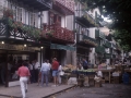 Calle San Pedro en el del barrio la Marina