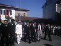 Desfile de la comitiva y autoridades en la Entrega de la Kutxa