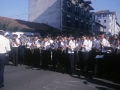 La banda de música en la Entrega de la Kutxa