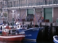 Barcos pesqueros en la zona de la Cofradía