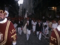 Desfile del Alarde por la Kale Nagusia