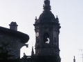 Campanario de la iglesia parroquial de Santa María de la Asunción