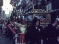 Sepulcro custodiado por los romanos durante la procesión de Semana Santa