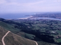 Bahía de Txingudi desde el monte Jaizkibel