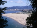 Playa de Hondarribia y bahía de Txingudi