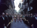 Sepulcro custodiado por los romanos durante la procesión de Semana Santa