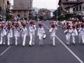 Desfile de los niños de la compañía "Beti Gazte" el día del Alarde